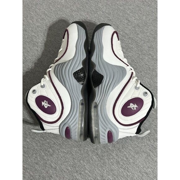 Nike Air Penny 2 Shoes Womens Size 9.5 Retro DV1163-100 Basketball Sneakers - Picture 12 of 16